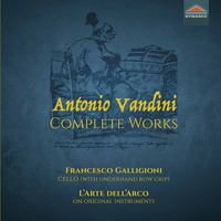 Complete Works - Vandini: L'Arte Dell'Arco - Galligioni CD Album
