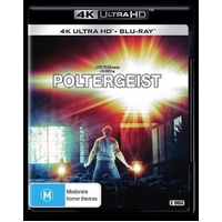 Poltergeist Blu-ray + UHD Roadshow Entertainment