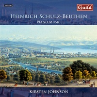 Music CD - Piano Music: Schulz Beuthen Johnson CD Album