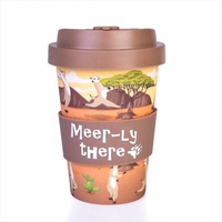 MDI Meerkat Eco Bamboo Cup Travel Drinkware
