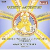 Christ Ascended - Müller Zurich Webber Choir CD Album