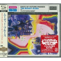 Days Of Future Passed - Moody Blues Music CD Album