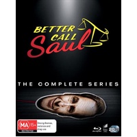 Better Call Saul Season 1-6 Complete Series Blu-ray