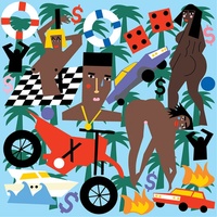 Expensive Pain - Meek Mill Music CD Album