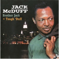 Brother Jack / Tough Duff - Jack McDuff Music CD Album
