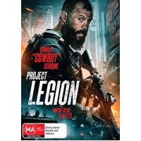 Madman Entertainment Project Legion DVD