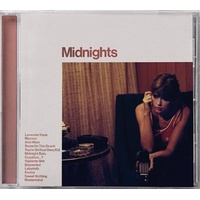 Midnights: Blood Moon - Taylor Swift CD Album