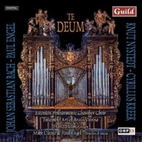 Te Deum - Engel, Kreek, Bach, Nystedt, Uleoja CD
