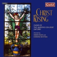 Christ Rising - Choir of the Queens College CD Album