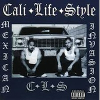 Mexican Invasion - Cali Life Style CD Album