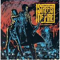 Streets of Fire - Soundtrack Music CD Album