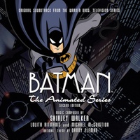 Batman: Animated Series Vol 1 - Soundtrack Music CD