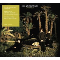 Evergreen: 25 Year Anniversary - Echo & The Bunnymen CD