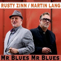 Mr Blues - Martin Lang & Rusty Zinn Music CD Album