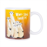 MDI Meerkat Coffee Mug
