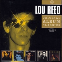 Lou Reed Original Album Classics Music CD