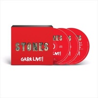 Grrr Live - The Rolling Stones CD Album