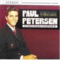 Stereo Singles Collection 31 - Paul Petersen CD Album