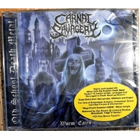 Worm Eaten - Carnal Savagery Music CD Album
