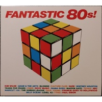 Fantastic 80s - Various Artists Music CD Album