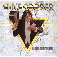 Welcome To My Nightmare - Alice Cooper Music CD Album