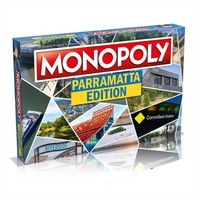 Winning Moves Monopoly Parramatta Edition Board Game