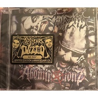 Abominationz 25th Anniversary - Twiztid Music CD Album