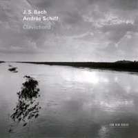 Music CD - JS Bach: Clavichord - Andras Schiff