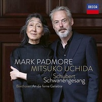 Music CD - Schubert: Schwanengesang - Padmore, Uchida