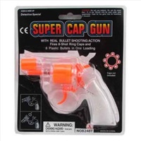 SNGAMES 8 Shot Plastic Toy Gun