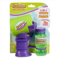 SNGAMES Gazillion Bubbles Mini Hurricane Blaster