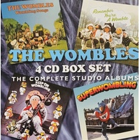 The Wombles CD Album