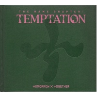Name Chapter Temptation: Daydream - Tomorrow X Together CD