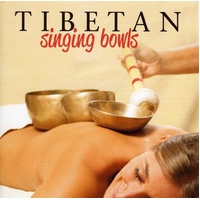 Tibetan Singing Bowls - Music CD Album
