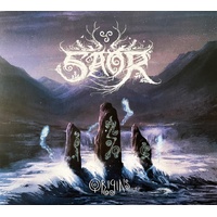 Origins - Saor Music CD Album