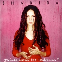 Donde Están Los Ladrones - Shakira CD Album