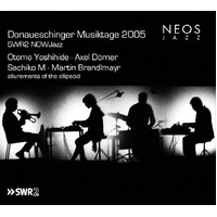 Music CD: Quartet Otomo Yoshihide - Donaueschinger Musiktage 2005