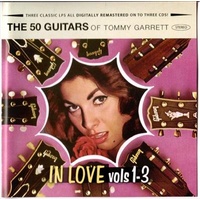 Music CD: Tommy Garrett - 50 Guitars In Love Volumes 1-3 Album