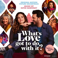 Music CD: Nitin Sawhney - What's Love Got To Do With It Album