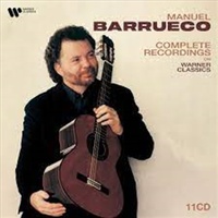 Complete Recordings on Warner - Barrueco Manuel CD | Music CD