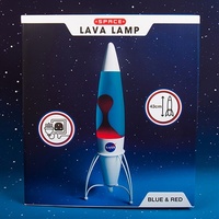 SNGAMES NASA Rocket Table Lamp LED