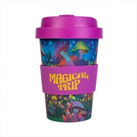 MDI Mushroom Eco-to-Go Bamboo Cup | Sustainable Drinkware