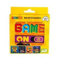 MDI Gamer Coasters Set