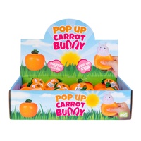 MDI Pop Up Bunny in the Carrot Activity Toy