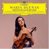 Beethoven And Beyond - Maria Duenas Music CD Album