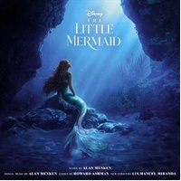 The Little Mermaid 2023 Soundtrack Music CD Album