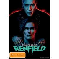 Renfield DVD - Universal Sony Pictures