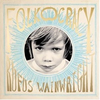 Folkocracy Rufus Wainwright CD Album