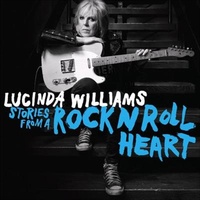 Music CD - Stories From a Rock and Roll Heart Lucinda Williams