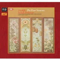 Vivaldi Four Seasons - Perlman London PCO CD